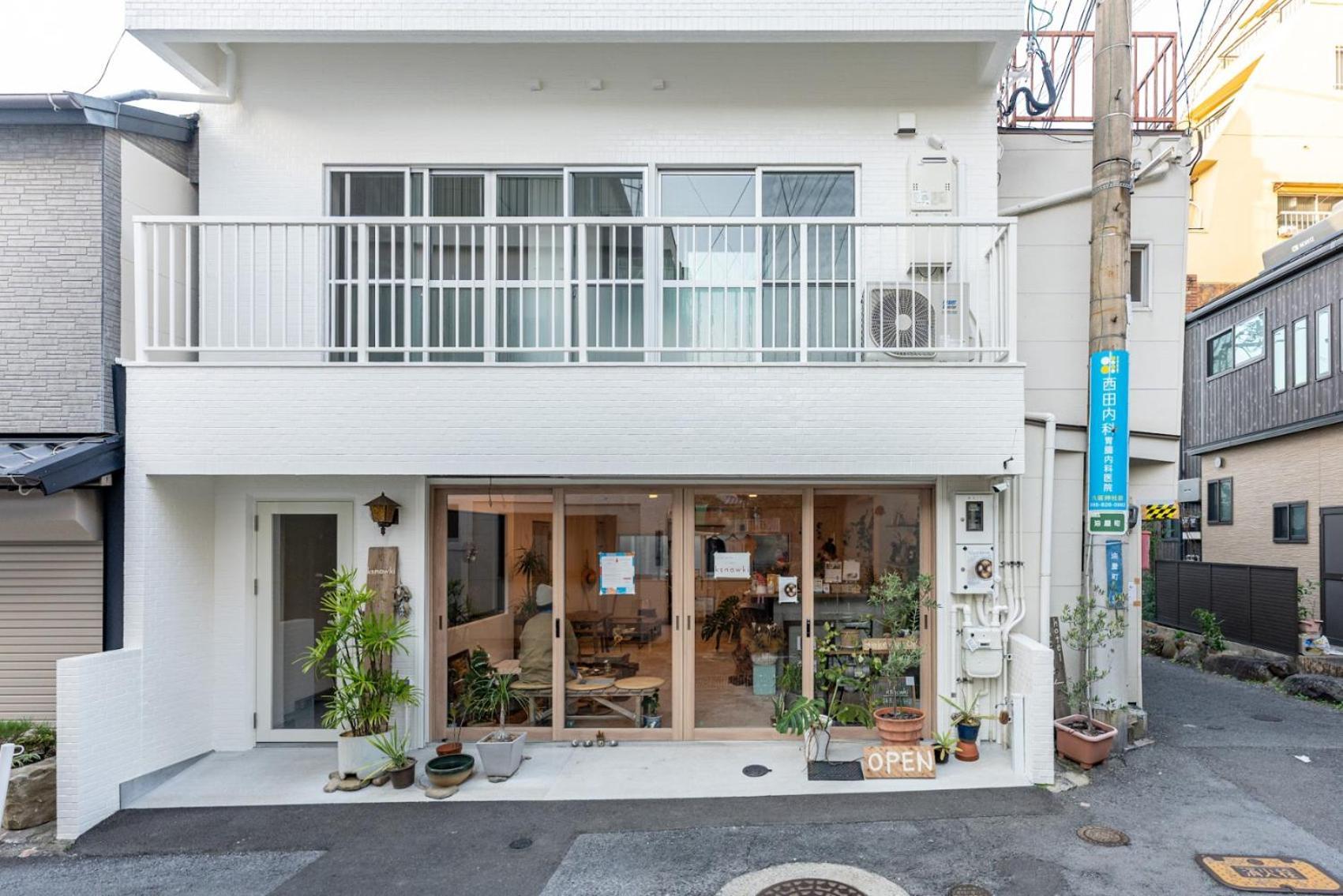 Hotel & Cafe Ksnowki Nagasaki Extérieur photo